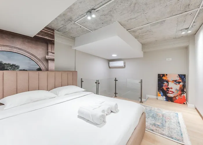 公寓 Casa Del Sol By 地拉那